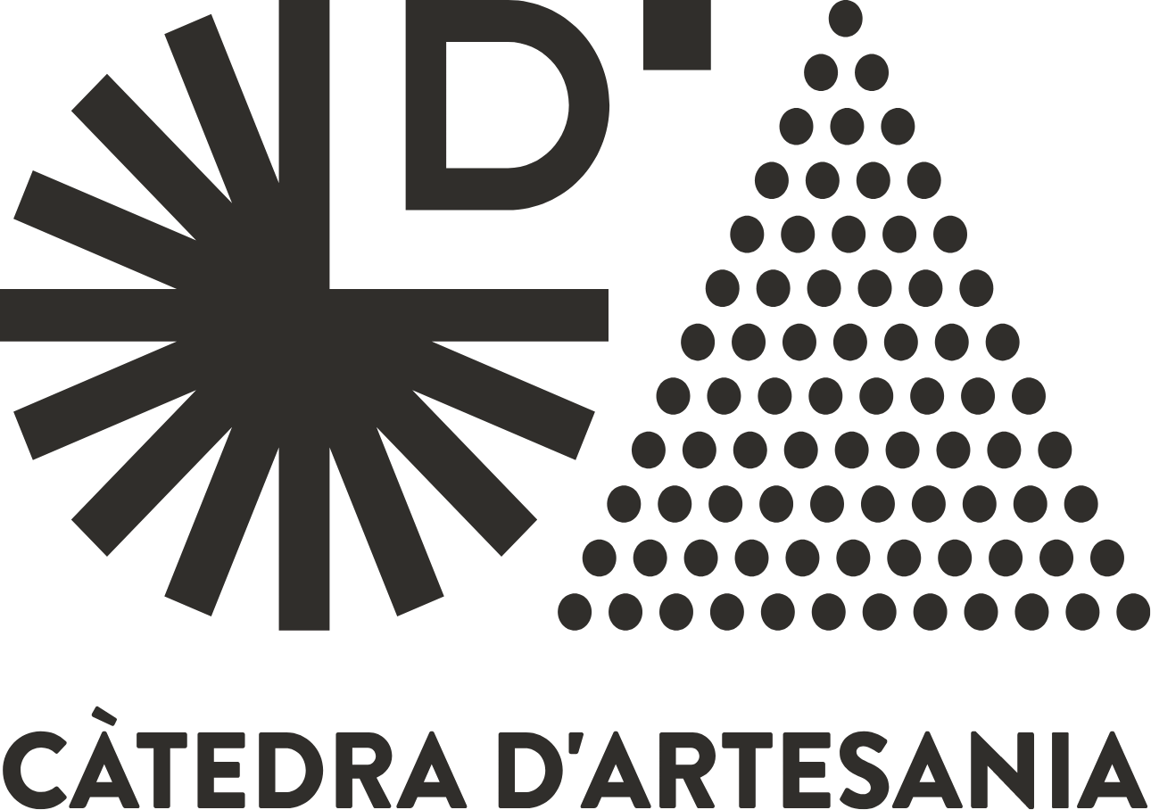 Logotipo de la Càtedra d'Artesania 2